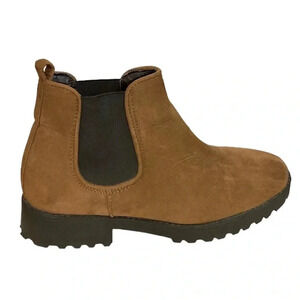*NWOT* ATMOSPHERE | Women’s Brown Suede Chelsea Boots Size 6